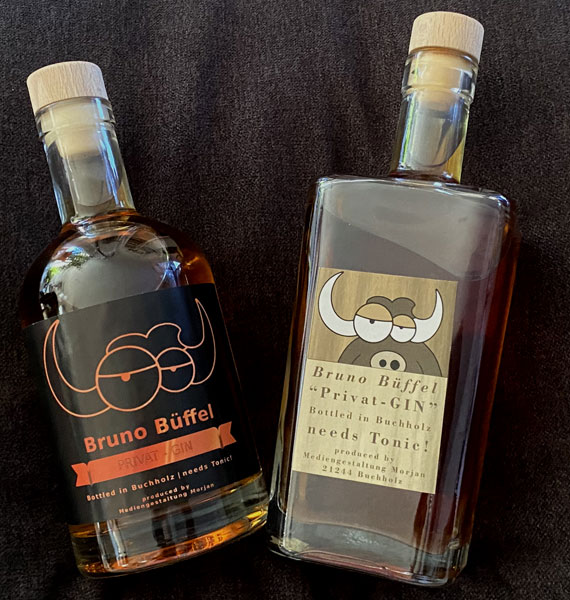 Bruno Büffel Privat Gin